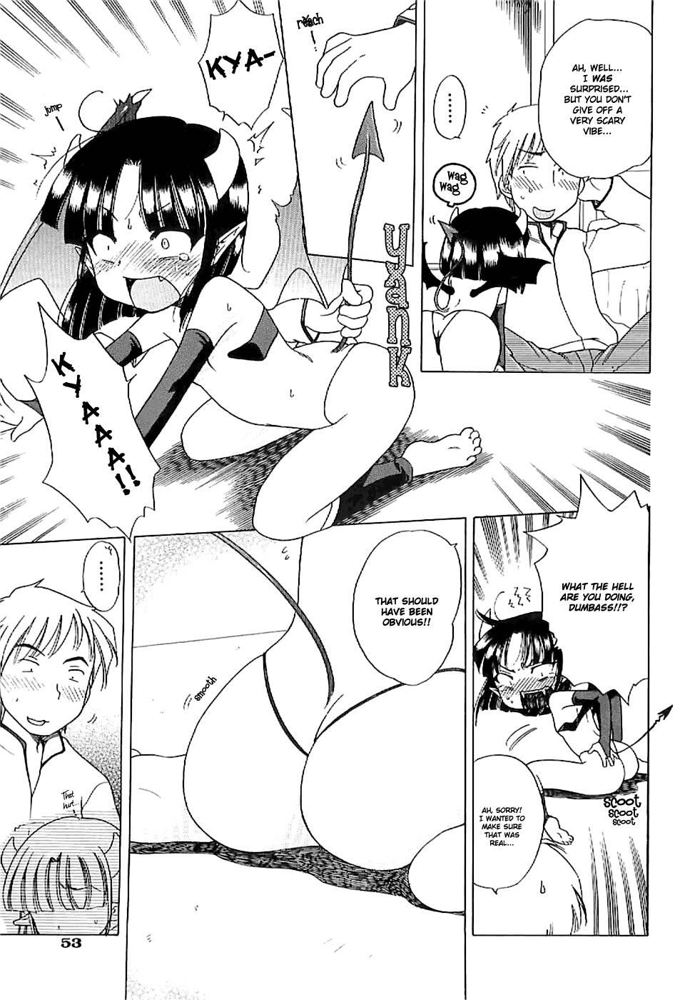 Ai No Mahou O Oshiete! Chapter 1000 Page 55